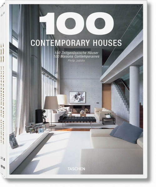 100 contemporary houses / 100 zeitgenössische Häuser: 2 Volumes