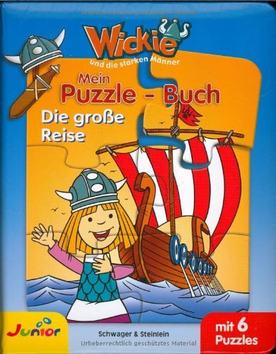 Wickie - Puzzlebuch, Die grosse Reise