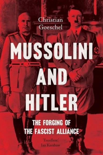 Mussolini and Hitler