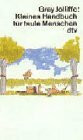 Kleines Handbuch für faule Menschen (dtv Literatur)