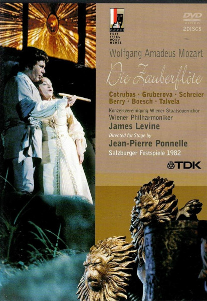 Mozart, Wolfgang Amadeus - Die Zauberflöte (2 DVDs, NTSC)