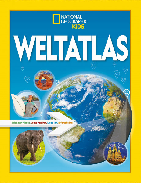 Weltatlas: National Geographic Kids