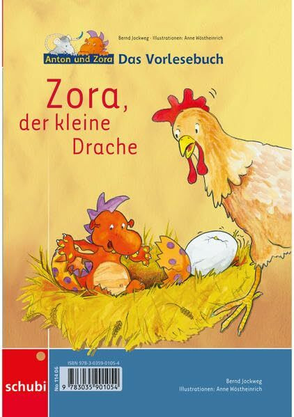 Anton und Zora / Vorlesebuch Anton und Zora: Das flexible 2-Jahres-Konzept zum Lesen-und Schreibenlernen