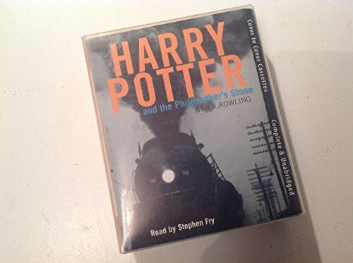 Vol.1 : Harry Potter and the Philosopher's Stone, 6 Cassetten; Harry Potter und der Stein der Weisen, 6 Cassetten, engl. Version (Cover to Cover)