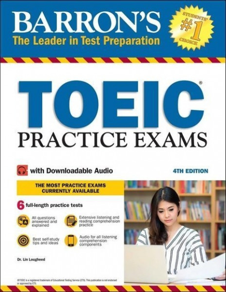 Barron's TOEIC Practice Exams