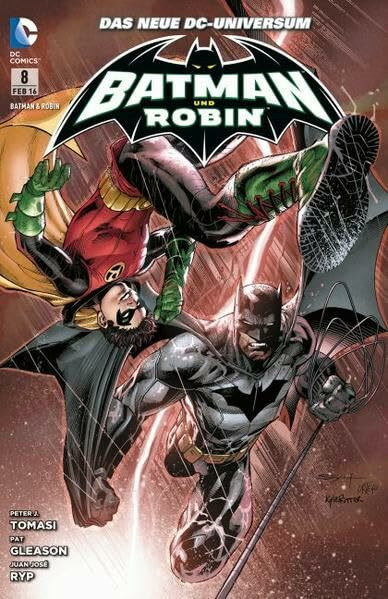 Batman & Robin: Bd. 8: Super-Robin