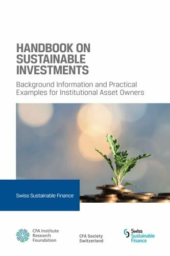 Handbook on Sustainable Investments: Background Information and Practical Exampl