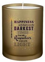 Harry Potter: Turn on the Light Glass Candle