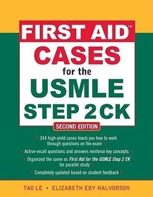 First Aid Cases for the USMLE Step 2 CK