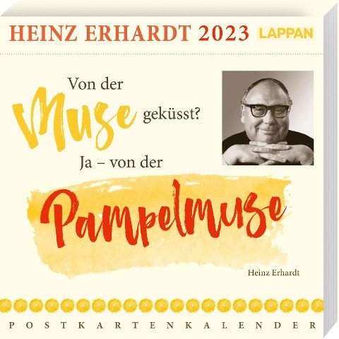 Heinz Erhardt Postkartenkalender 2023