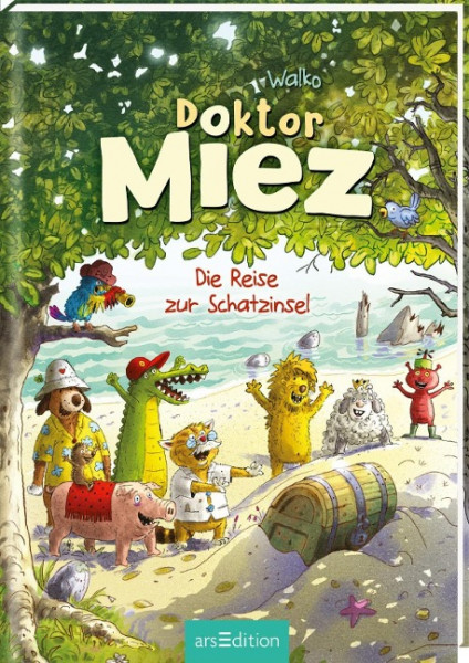 Doktor Miez - Die Reise zur Schatzinsel (Doktor Miez 4)