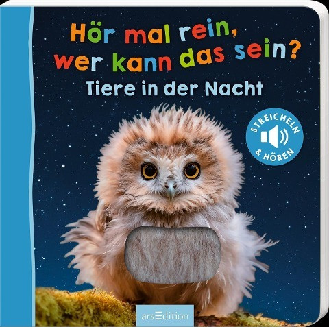 Hör mal rein, wer kann das sein? - Tiere in der Nacht