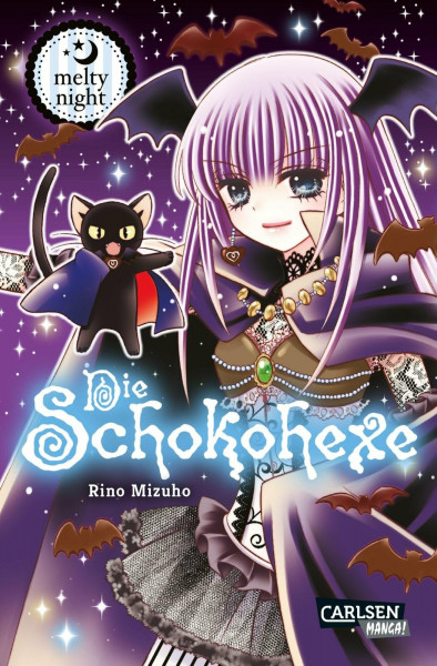 Die Schokohexe 13: melty night | Der schokosüße Mysterymanga!