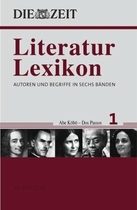 Literatur-Lexikon: Autoren und Begriffe in sechs Bänden