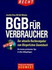 BGB für Verbraucher, m. CD-ROM