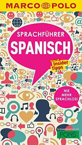 MARCO POLO Sprachführer Spanisch: Nie mehr sprachlos! Die wichtigsten Wörter für deinen Spanien-Urlaub