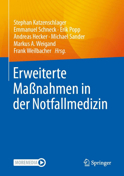 Erweiterte Maßnahmen in der Notfallmedizin