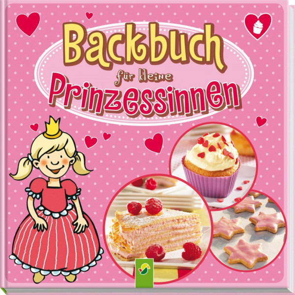 Backbuch für kleine Prinzessinnen