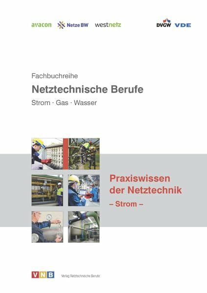 Praxiswissen der Netztechnik - Strom (Fachbuchreihe netztechnische Berufe. Strom - Gas - Wasser)