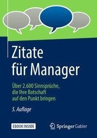 Zitate für Manager