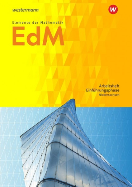 Elemente der Mathematik SII. Einführungsphase: Arbeitsheft mit Lösungen. Niedersachsen