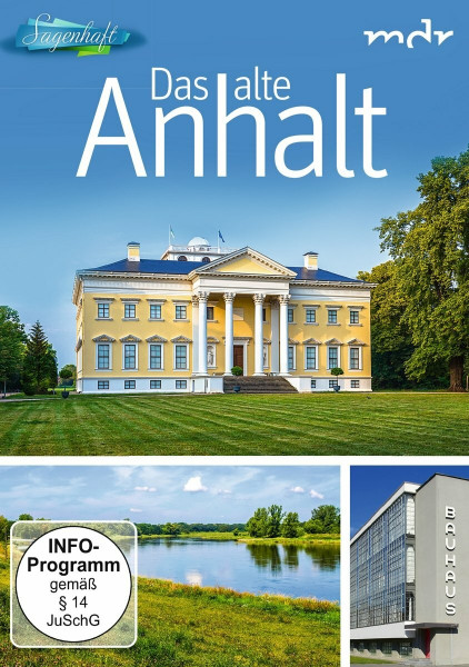 Das alte Anhalt - Sagenhaft