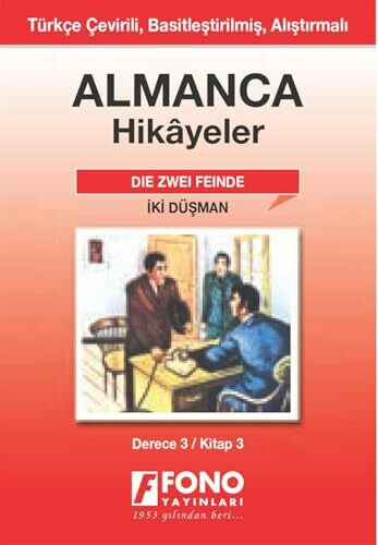 Almanca Hikayeler - İki Düşman: Derece 3 - Kitap 3