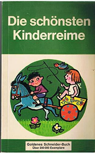 Die schönsten Kinderreime.