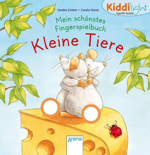 Mein schönstes Fingerspielbuch. Kleine Tiere: Kiddilight