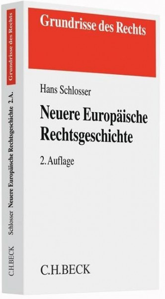 Neuere Europäische Rechtsgeschichte