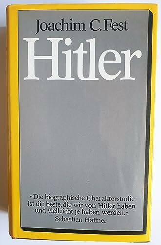 Hitler. Eine Biographie