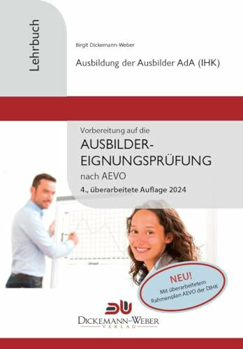 Lehrbuch Ausbildung der Ausbilder (AdA/AEVO) - 13. Juni 2024