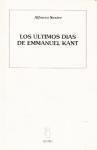 Ultimos días de Emanuel Kant