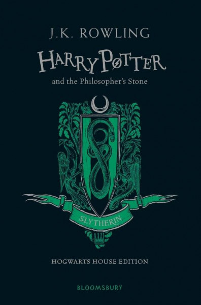 Harry Potter and the Philosopher's Stone. Slytherin Edition