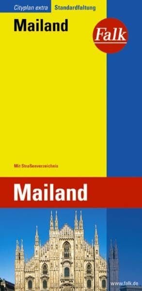 Falk Cityplan Extra Standardfaltung International Mailand / Milano mit Straßenverzeichnis Falk Cityplan Extra Standardfaltung International Mailand / Milano mit Straßenverzeichnis