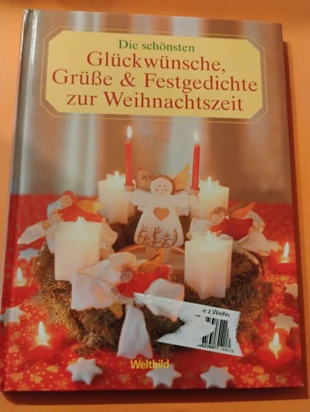 Die schönsten Glückwünsche, Grüsse und Festgedichte zur Weihnachtszeit
