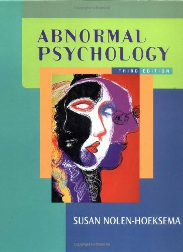 Abnormal Psychology