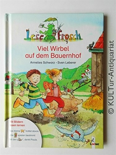 Viel Wirbel Auf Dem Bauernhof