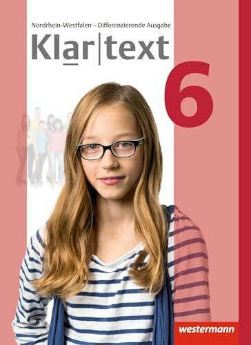 Klartext - Differenzierende Ausgabe 2014 für Nordrhein-Westfalen: Schulbuch 6