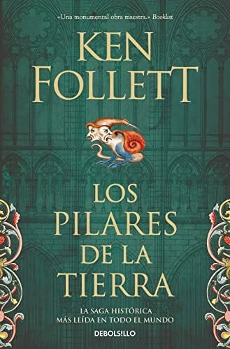 Los pilares de la tierra / The Pillars of the Earth (Best Seller, Band 1)