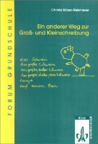 Ein anderer Weg zur Groß- und Kleinschreibung