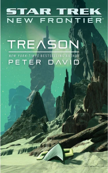 Star Trek: New Frontier: Treason (Star Trek: The Next Generation, Band 17)