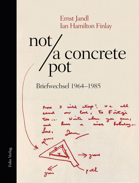 not / a concrete pot: Briefwechsel 1964-1985