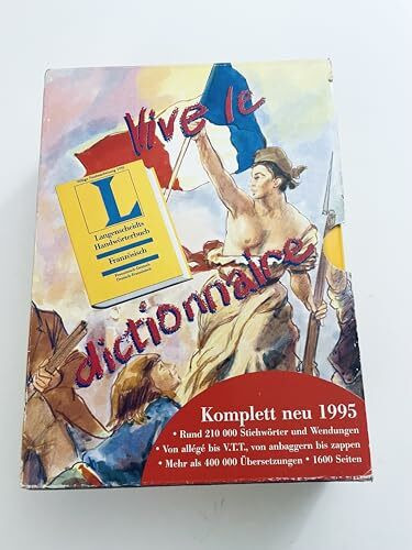 Langenscheidts Handwörterbuch, Französisch: Französisch-Deutsch / Deutsch-Französisch (Sonderausg.)