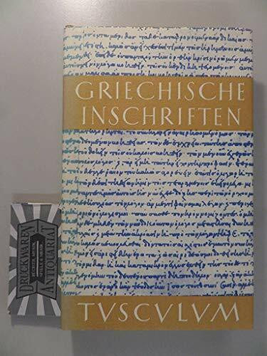 Griechische Inschriften