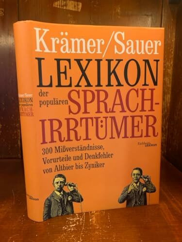Lexikon der populären Sprachirrtümer