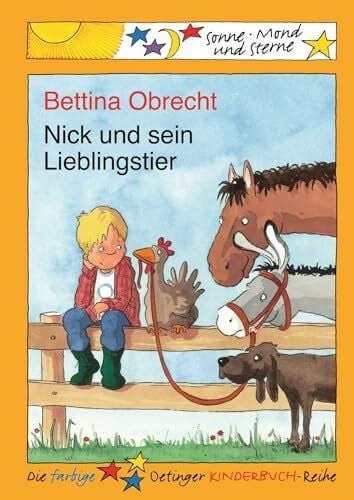Nick und sein Lieblingstier: Sonne, Mond und Sterne