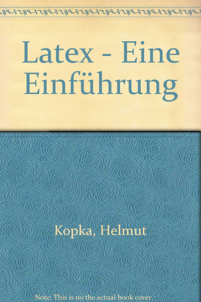 Latex - Eine praktische Einführung