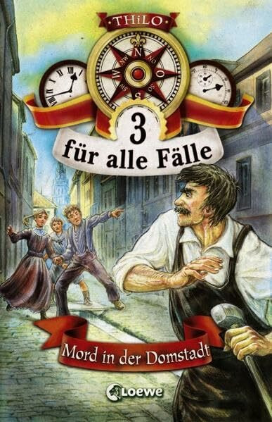 Mord in der Domstadt (Band 1) (3 für alle Fälle)