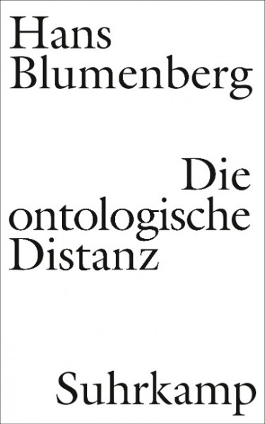 Die ontologische Distanz